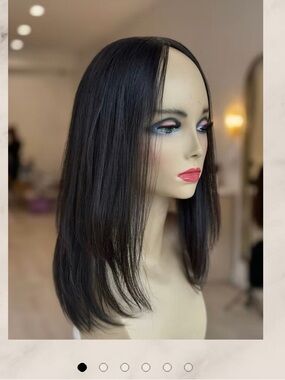 Highline wigs - Custom Closed Lace Hair Topper